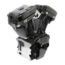 Load image into Gallery viewer, S&amp;S Cycle 99-06 BT T124 Black Edition Longblock Engine - 640 GE Cams