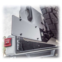 Load image into Gallery viewer, Turn Offroad 2018+ Jeep JL License Plate Relocation