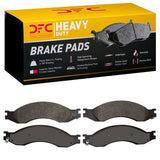 DFC 03-10 Chevrolet C4500 Kodiak Front/Rear Heavy Duty Pads - Semi Metallic