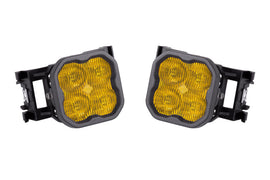 Diode Dynamics SS3 Sport Type X Kit ABL - Yellow SAE Fog
