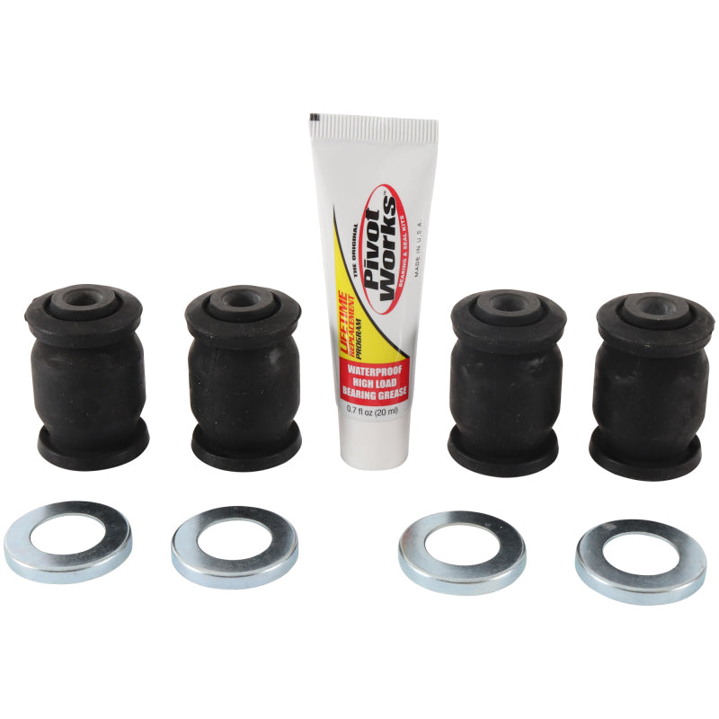 Pivot Works 07-11 Yamaha YFM350 Grizzly IRS PW A-Arm Kit - Front Upper 1 Kit Req Per Veh