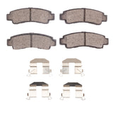 R1 91-06 Nissan NX Rear Optimum OE Pads & Hardware Kit