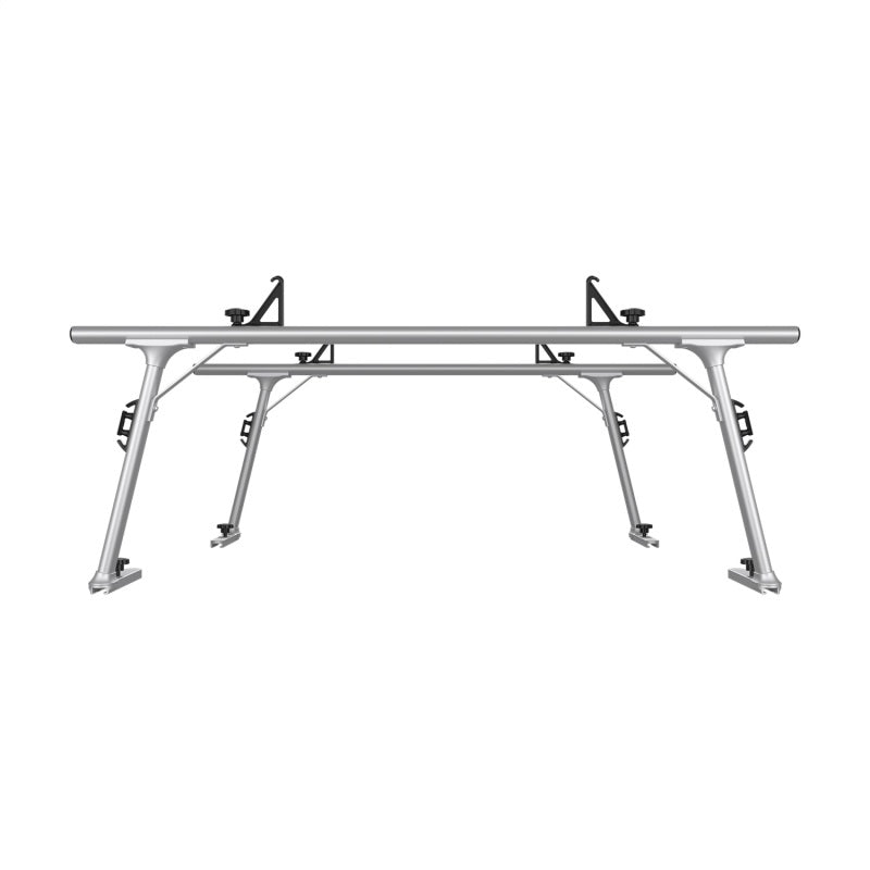Thule TracRac SR Sliding Overhead Truck Rack - Compact (RACK ONLY/Req. SR Base Rails) - Silver