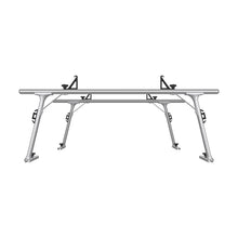 Load image into Gallery viewer, Thule TracRac SR Sliding Overhead Truck Rack - Compact (RACK ONLY/Req. SR Base Rails) - Silver