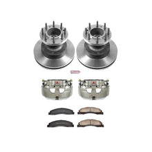Load image into Gallery viewer, Power Stop 08-19 Ford E-450 Super Duty Front Autospecialty Kit w/Cals