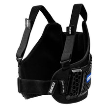 Load image into Gallery viewer, Sparco Rib Vest Pro Shell Black - Small