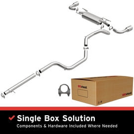 BRExhaust 10-13 Mazda 3 2.5L Exhaust Kit