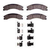 DFC 12-24 Nissan Titan XD Rear Heavy Duty Pads and Hardware Kit