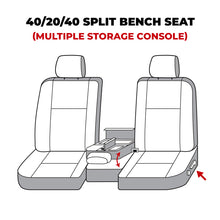 Load image into Gallery viewer, Covercraft 07-13 Toyota Tundra Polycotton SeatSaver Custom Front Row Seat Covers - Grey