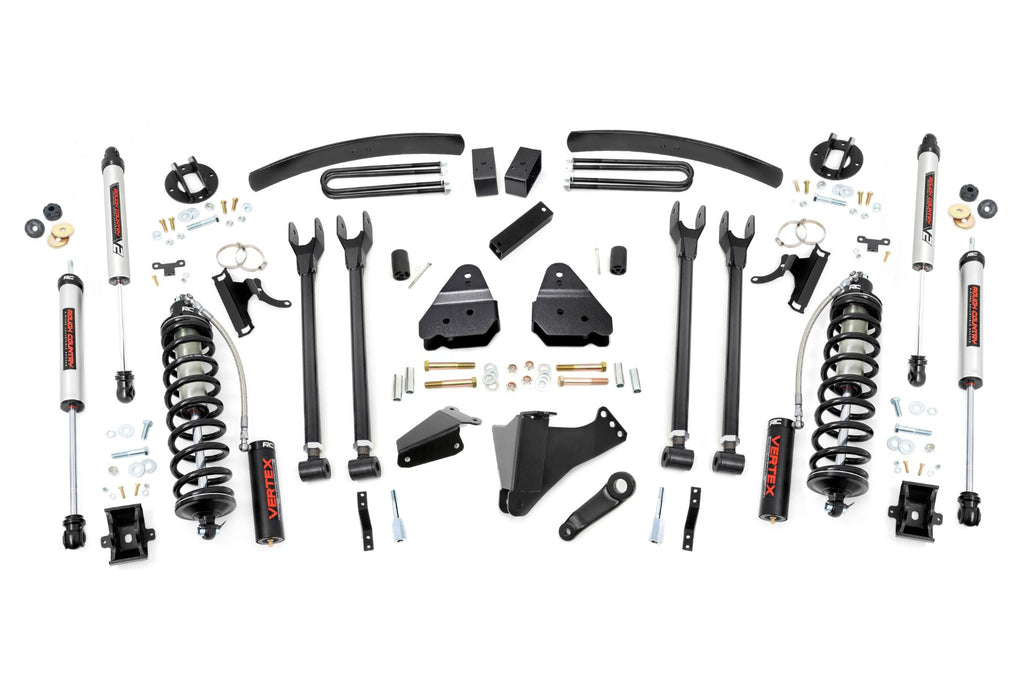 6 Inch Lift Kit  |  Gas  |  4 Link  |  OVLD  |  C/O V2 | Ford F-250/F-350 Super Duty (05-07)
