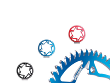 Load image into Gallery viewer, Vortex Racing Aluminum Rear Sprocket 420 43 Tooth- Black