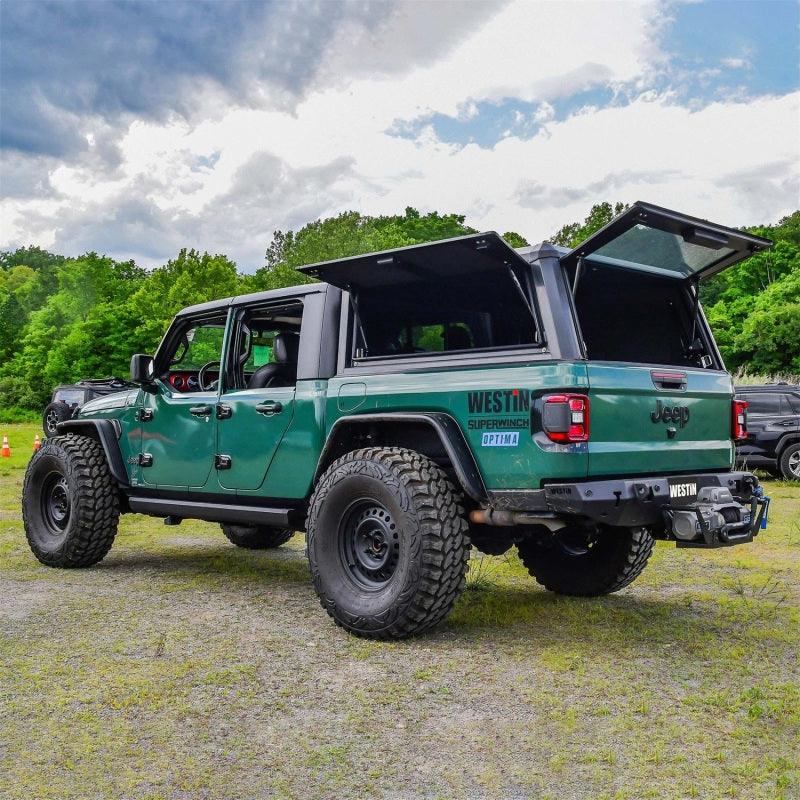 Westin EXP Truck Cap COMPLETE KIT A + B (20-23 Jeep Gladiator)