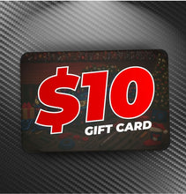 Load image into Gallery viewer, $10 Gift Card