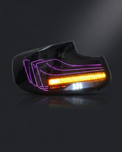 Load image into Gallery viewer, BMW 2 Series F22 / F87 CSL RGB Style LED Tail Light Assembly with Turn Signal 2014 - 2021 (Replaces 63211384009)