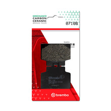Load image into Gallery viewer, Brembo OE Piaggio Mp3 Carbon Ceramic Brake Pad - Front