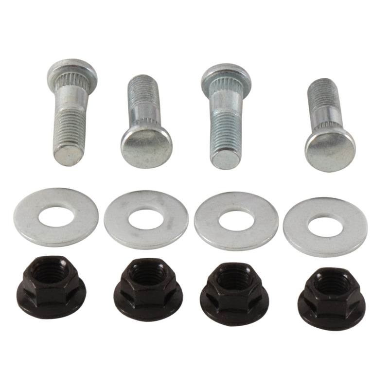 All Balls Racing 91-98 Suzuki LT-F4WDX King Quad 300 Wheel Stud and Nut Kit Front