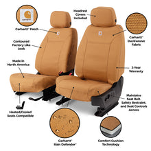 Load image into Gallery viewer, Covercraft 24-26 Toyota Grand Highlander Carhartt PrecisionFit Custom Second Row Seat Covers