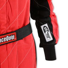Load image into Gallery viewer, RaceQuip Red Chevron-5 Suit SFI-5 - Medium
