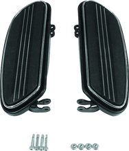 Load image into Gallery viewer, Bikers Choice 86-Up FLH FLT Black Extended Floorboard Kit