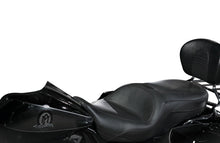 Load image into Gallery viewer, Mustang 97-07 Harley Road King, 06-07 Street Glide, 00-05 Eagle Sport Touring 1PC Seat - Black