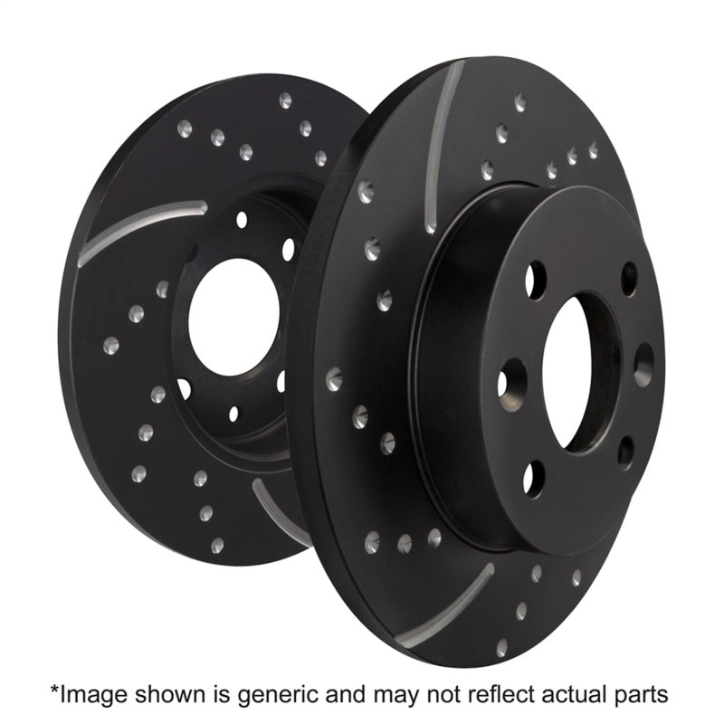 EBC 19-23 Mazda 3 (BP) 2.5L (AWD) GD Sport Rear Rotors