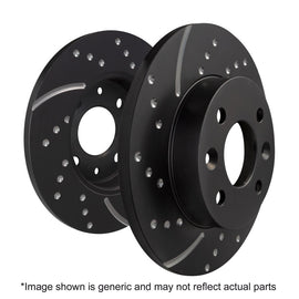 EBC 18-20 Land Rover Discovery Sport 2.0T GD Sport Front Rotors