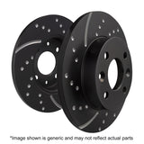 EBC 2020+ Genesis GV80 2.5T (4 Piston Caliper) GD Sport Front Rotors