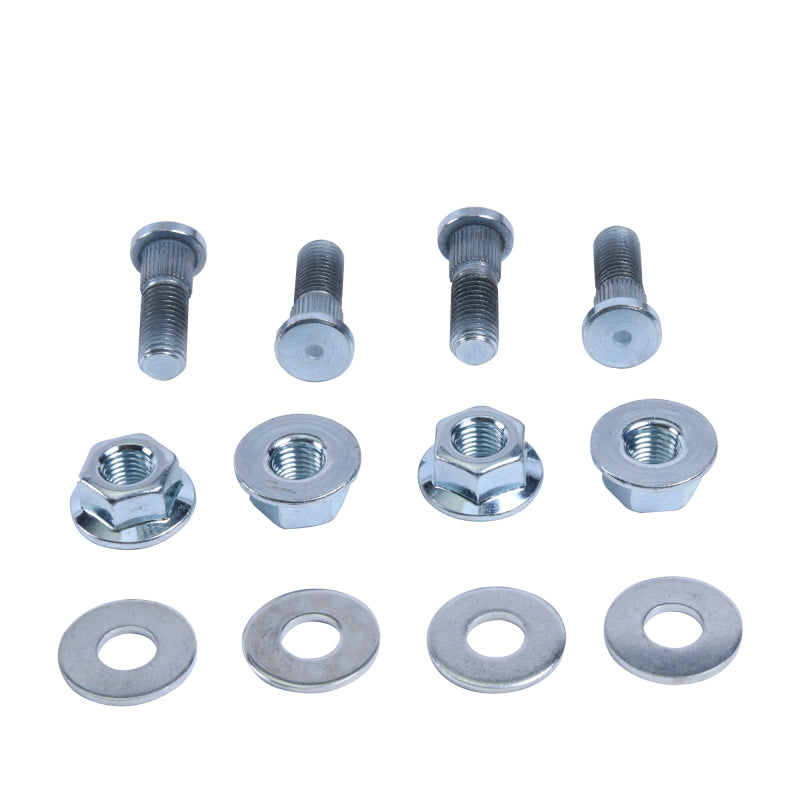 All Balls Racing 03-13 Kawasaki KVF360A Prairie 4x4 Wheel Stud and Nut Kit Front