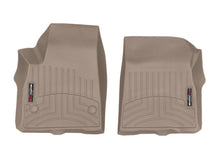 Load image into Gallery viewer, WeatherTech 2020+ Cadillac XT6 Front FloorLiner - Tan