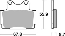 Load image into Gallery viewer, Brembo OE 90-91 Yamaha FZX Zeal 250cc Brake Pad - Rear