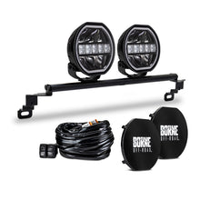 Load image into Gallery viewer, Borne Off-Road 2021+ Ford Bronco Direct Fit Lights - Standard Bumper - 2in x 7in Round