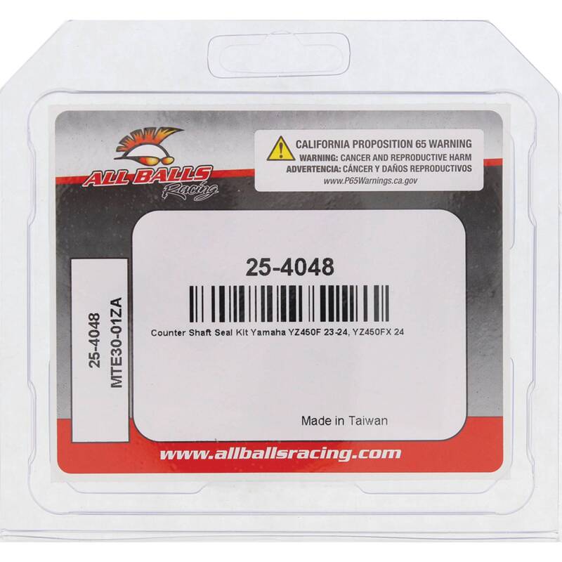 All Balls Racing Yamaha Countershaft Seal Kit