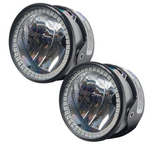 Load image into Gallery viewer, Oracle Lighting 03-04 Lincoln Navigator Pre-Assembled LED Halo Fog Lights -Red SEE WARRANTY