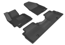 Load image into Gallery viewer, 3D MAXpider 2014-2019 Kia Soul Kagu 1st &amp; 2nd Row Floormats - Black