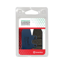 Load image into Gallery viewer, Brembo OE 97-00 Honda CA Rebel 125cc/84-86 Aprilia ETX 125cc Carbon Ceramic Brake Pad - Front