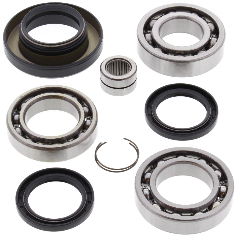 All Balls Racing 05-14 Honda TRX500FA Differential Bearing and Seal Kit Rear