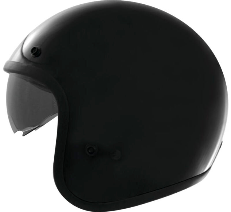 THH Helmets T-383 Black - Large