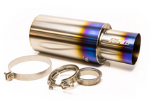 Load image into Gallery viewer, GReddy Universal 3in 3-Bolt Tip Revolution Ti Mufller