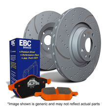 Load image into Gallery viewer, EBC S8 Kits Orangestuff Pads and GD Rotors