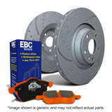 EBC S8 Kits Orangestuff Pads and GD Rotors