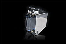Load image into Gallery viewer, Weapon R 12 Fiat 500 1.4L 4cyl Polished Alum Coolant Tank (w/ Pressure Cap)