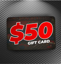 Load image into Gallery viewer, $50 Gift Card