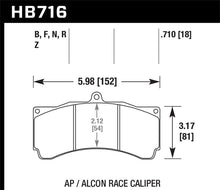 Load image into Gallery viewer, Hawk Performance HP+ Street/Motorsports Crossover Brake Pads