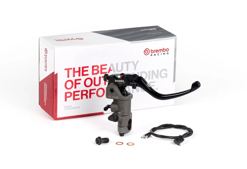 Brembo OE 06-12 Aprilia SXV 450/06-12 SXV 550/2018 Honda CB300F Brake Master Cylinder - Right