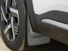 Load image into Gallery viewer, WeatherTech 25-26 Nissan Kicks Front Mudflaps - Black