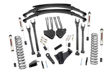 Load image into Gallery viewer, 8 Inch Lift Kit | 4 Link | RR Springs | V2 | Ford F-250/F-350 Super Duty (05-07)