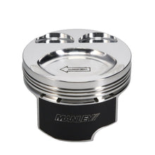 Load image into Gallery viewer, Manley Mazda 87.5mm STD Bore 9.5 CR Dish Type Platinum Series Extreme Duty Pistons w/Rings