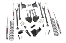 Load image into Gallery viewer, 8 Inch Lift Kit | 4 Link | RR Blocks | Ford F-250/F-350 Super Duty 4WD (05-07)