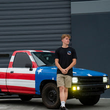 Load image into Gallery viewer, Baja Designs Freedom Mens T-Shirt Universal - Medium Black