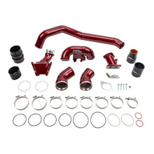 Load image into Gallery viewer, Wehrli 07.5-10 GMC/Chevrolet 6.6L Duramax Stage 1 High Flow Intake Bundle Kit - Candy Teal